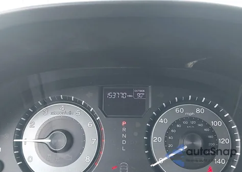 2012 Honda Odyssey Ex-L z USA, uszkodzony, nr VIN 5FNRL5H63CB057948